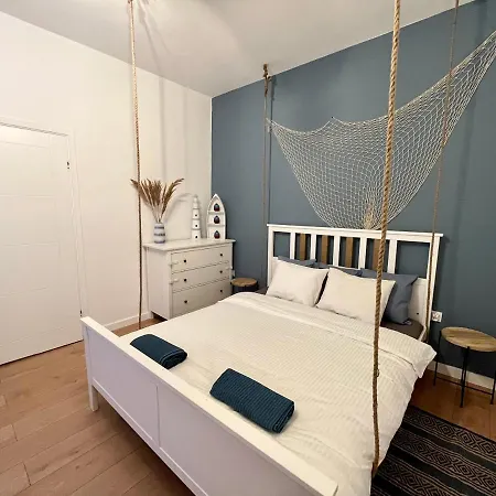 Sailor By Marina Old Town For 8 People, Free Parking! Апартаменти *