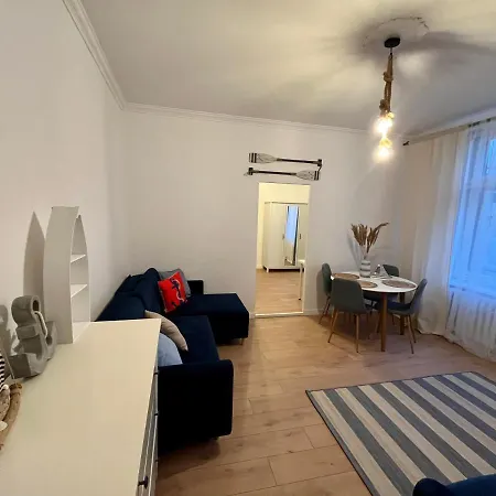 Sailor By Marina Old Town For 8 People, Free Parking! * Гданськ