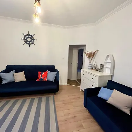 Sailor By Marina Old Town For 8 People, Free Parking! Гданськ