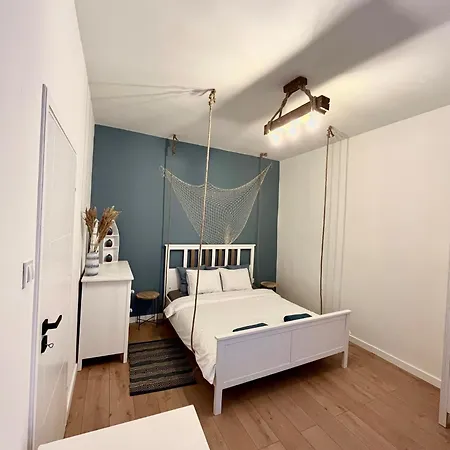 Sailor By Marina Old Town For 8 People, Free Parking! * Гданськ